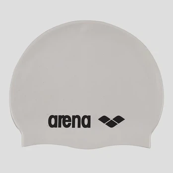 Шапка для плавания Arena силикон OSFM белая