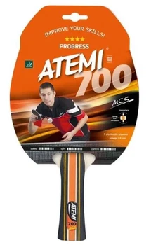 Ракетка для настольного тенниса Atemi дерево резина one size
