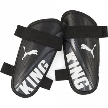 Щитки Puma L EVA черные для детей