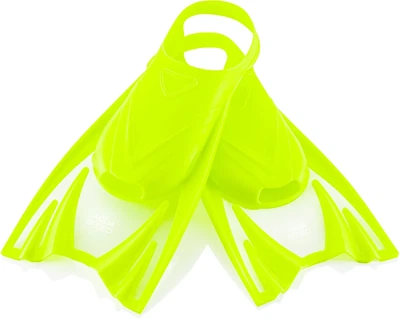 Ласты AQUA SPEED резиновые 25-29 флуоресцентный желтый