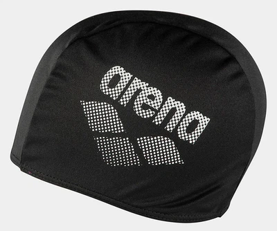 Шапка для плавания Arena 100% полиэстер OFSM черная