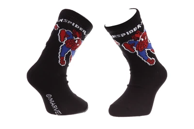 Шкарпетки SPIDER MAN 63% хлопок 31-34 черный