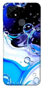 Чохол Demsky Blue Bubbles для Realme C21