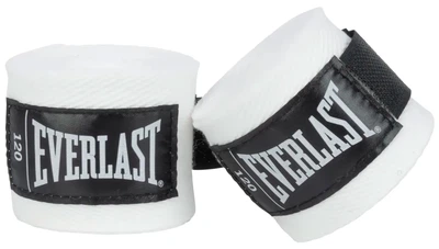 Бинти Everlast нейлон 120 см белый унисекс