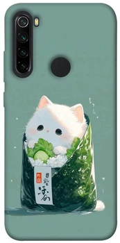 Чохол Demsky Cat onigiri для Xiaomi Redmi Note 8