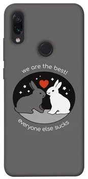 Чохол Demsky Rabbits для Xiaomi Redmi Note 7 / Note 7 Pro / Note 7s