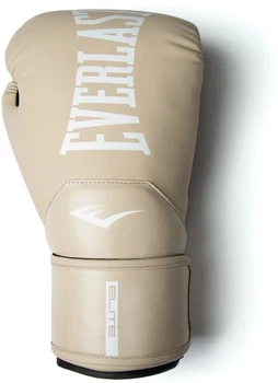 Боксерские перчатки Everlast 10 унций бежевый нитрил-бутадиен-каучук полиуретан полиэстер