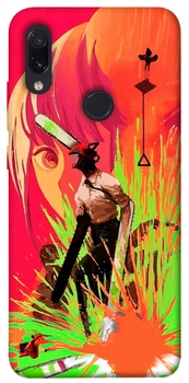 Чохол Demsky Anime evolution 5 для Xiaomi Redmi Note 7 / Note 7 Pro / Note 7s
