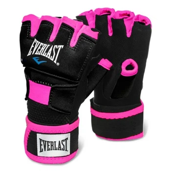 Бинти рукавички Everlast 100% полиэстер M черный розовый