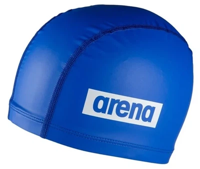 Шапка для плавания Arena полиэстер 80 процентов унисекс синий ОSFМ