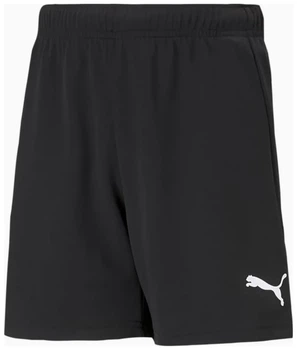 Шорти Puma 100% поліестер 128 см чорні для футболу дітям