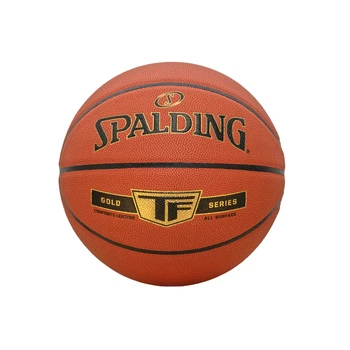 Мяч баскетбольный Spalding композитная кожа размер 7 оранжевый