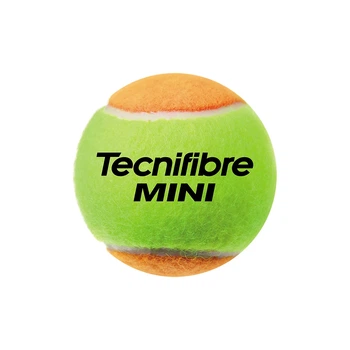 Мяч для тенниса Tecnifibre резина фетр 1 мяч желтый помар