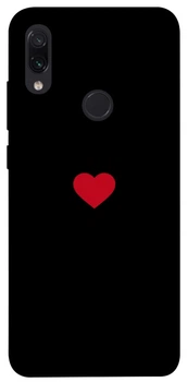Чохол Demsky Simple heart для Xiaomi Redmi Note 7 / Note 7 Pro / Note 7s