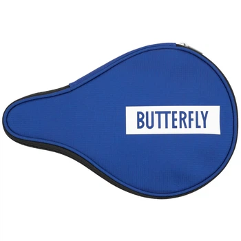 Чехол для ракетки Butterfly нейлон 30х21 см синий