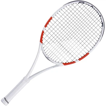 Ракетка Babolat графітова 26 дюймів біла помаранчева