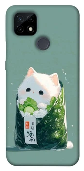 Чохол Demsky Cat onigiri для Realme C21