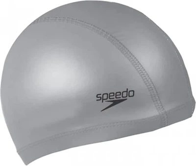 Шапка для плавания SPEEDO полиамид OSFM серебристый