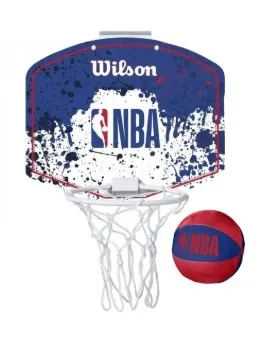 Набор баскетбольный Wilson пластик 26х20 см разноцветный