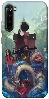 Чохол Demsky Anime style 14 для Xiaomi Redmi Note 8