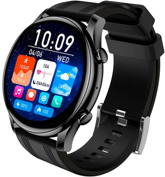 Смарт-часы Hoco Y38 AMOLED 36mm Black (6942007672047)