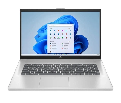 Ноутбук HP 17-cp3002nw (CX4R8EA|10M232), AMD Ryzen 7 7730U / 17.3″ / RAM 32 ГБ DDR4 / SSD 1 ТБ / AMD Radeon / Windows 11 Home / Сірий
