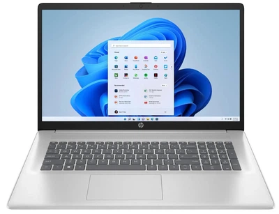 Ноутбук HP 17 (CX4R9EA), AMD Ryzen 7 7730U / 17.3″ / RAM 16 ГБ DDR4 / SSD 512 ГБ / Radeon Graphics / Windows 11 Home / Сірий