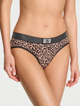 Трусики слипы женские хлопковые Victoria's Secret 446670510 XL Леопардовые (1159863303)