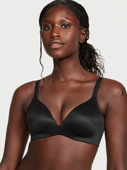 Бюстгальтер із кісточками безшовний Victoria's Secret 335047731 34C Чорний (1159862181)