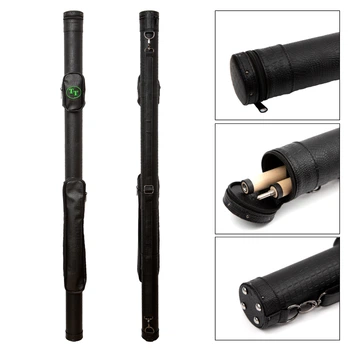 Тубус для 2-х складового кия TT Consul Pro Black снукер 115см