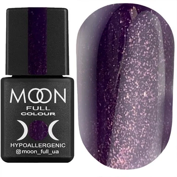 Гель-лак для нігтів MOON FULL color Gel polish №316 рожевий шоколад з шіммери 8 мл