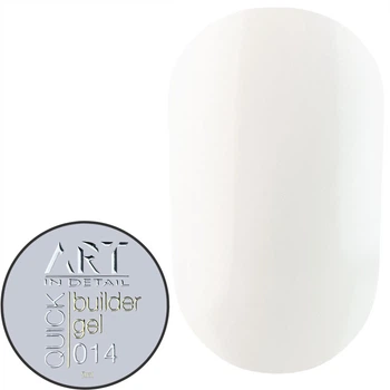 Гель для нарощування нігтів ART QUICK Builder Gel №014 Milky White 5 мл