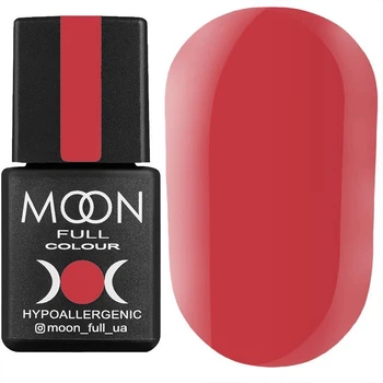 Гель-лак для нігтів MOON FULL color Gel polish №116 рожевий персик теплий 8 мл