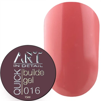 Гель для нарощування нігтів ART QUICK Builder Gel №016 15 мл