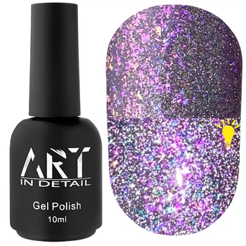 Гель-лак для нігтів ART Magic Flash №MG001 10 мл