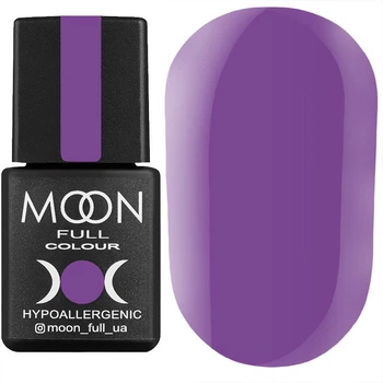 Гель-лак для нігтів MOON FULL color Gel polish №160 світла лаванда 8 мл