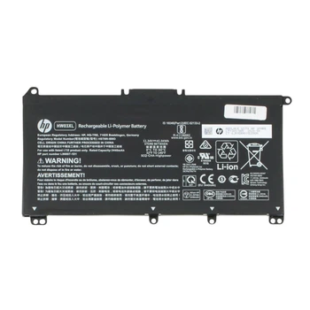 Батарея HW03XL для HP 240 G8, 245 G8, 250 G8, 255 G8, 255 G9 (11.4V 3600mAh)