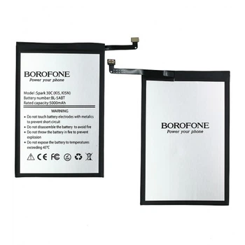 Аккумулятор BL-5ABT Borofone для Tecno Spark 30 / 30C (5G/4G) 5000 мАч Li-Polymer