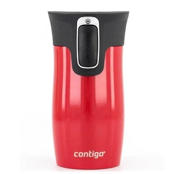 Термочашка Contigo West Loop 300 мл красная (2203554)