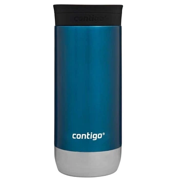 Термочашка Contigo Huron 470 мл бирюзовая (2095636)