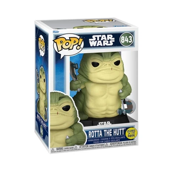 Игровая фигурка Funko POP! серии Мандалорец и Грогу - Ротта Хаттт (GW)