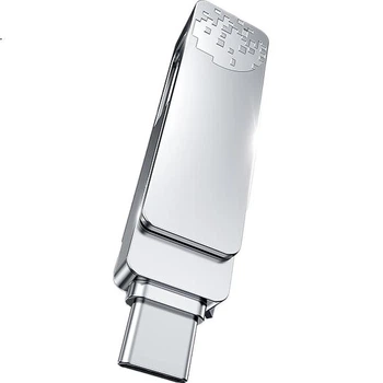 Флеш память USB Fanxiang F372 128GB USB 3.2 Gen1 + Type-C