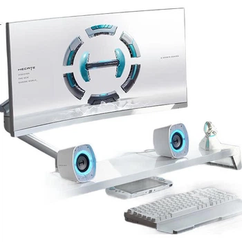 Игровая колонка EDIFIER HECATE G1200, 2.0, Bluetooth, для ПК и ноутбука, ледяная белая