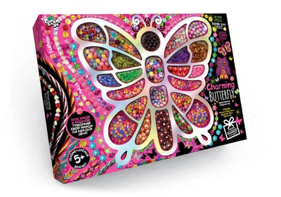 Набор бисера "Charming Butterfly" Danko Toys CHB-01-01