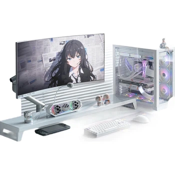 Саундбар EDIFIER HECATE G2500 Bar 7.1, Ігровий саундбар для ПК, Настільні колонки, Перлинно-білий
