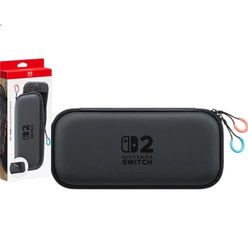 Оригінальний футляр для зберігання Nintendo Switch, портативна гонконгська версія, чорний багатофункціональний портативний захисний футляр для зберігання Switch 2 із захистом від падінь, аксесуари
