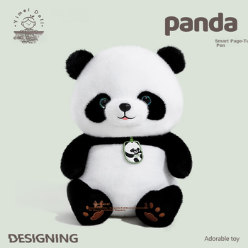 Мягкая игрушка-панда Yimei Doll Giant Panda Plush Panda Pillow Doll Plush — подарок на Новый год или День рождения для девочек.