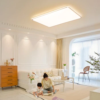 Потолочный светильник NVC Smart LED Full Spectrum с защитой глаз для гостиной