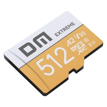 Карта памяти DM microSDXC 512GB Class 10 UHS-I U3 V30 A2