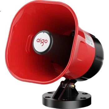 Мегафон автомобильный Aiguozhe A80 Pro с усилителем, Bluetooth, перезаряжаемый